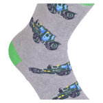 ABS Kinder-Socken Traktor-Landwirtschafts-Motive Vollfrottee Polsterung - 14