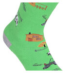 ABS Kinder-Socken Traktor-Landwirtschafts-Motive Vollfrottee Polsterung - 8
