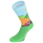 ABS Kinder-Socken Traktor-Landwirtschafts-Motive Vollfrottee Polsterung - 22