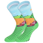 ABS Kinder-Socken Traktor-Landwirtschafts-Motive Vollfrottee Polsterung - 23