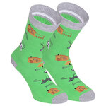 ABS Kinder-Socken Traktor-Landwirtschafts-Motive Vollfrottee Polsterung - 7