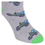 ABS Kinder-Socken Traktor-Landwirtschafts-Motive Vollfrottee Polsterung - 16
