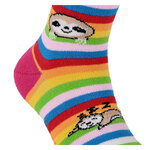 Kindersocken Faultier Spaß - 9