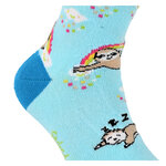 Kindersocken Faultier Spaß - 4