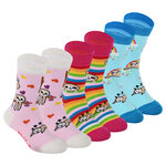 Kindersocken Faultier Spaß - 11
