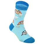 Kindersocken Faultier Spaß - 5