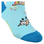 Kindersocken Faultier Spaß - 7