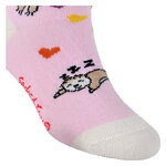 Kindersocken Faultier Spaß - 19