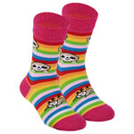 Kindersocken Faultier Spaß - 6