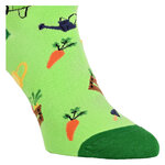 Ich liebe Gärtnern Motivsocken grün - 6