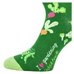 Ich liebe Gärtnern Motivsocken grün - 10