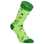 Ich liebe Gärtnern Motivsocken grün - 4
