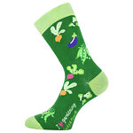 Ich liebe Gärtnern Motivsocken grün - 12