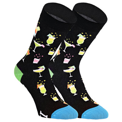 Motivsocken If you can read this bring me Cocktail