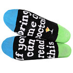 Motivsocken If you can read this bring me Cocktail - 4