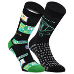 Computer Motivsocken Informatiker Programmierer - 1