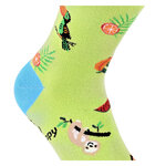 Motivsocken Faultier - 5