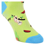 Motivsocken Faultier - 7