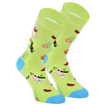 Motivsocken Faultier - 1