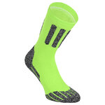Trekking-Socken Coolmax neon-grün - 2