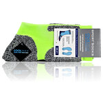 Trekking-Socken Coolmax neon-grün - 10