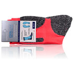 Trekking-Socken Coolmax neon-pink - 10
