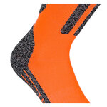 Trekking-Socken Coolmax neon-orange - 4