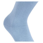 Herrensocken ohne Gummidruck Camano CA-Soft hellblau - 4