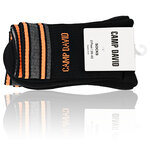Herren-Tennissocken Feature-Rich Camp David schwarz-orange - 2