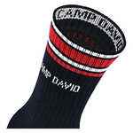 Herren-Tennissocken Feature-Rich Camp David rot-marine - 3
