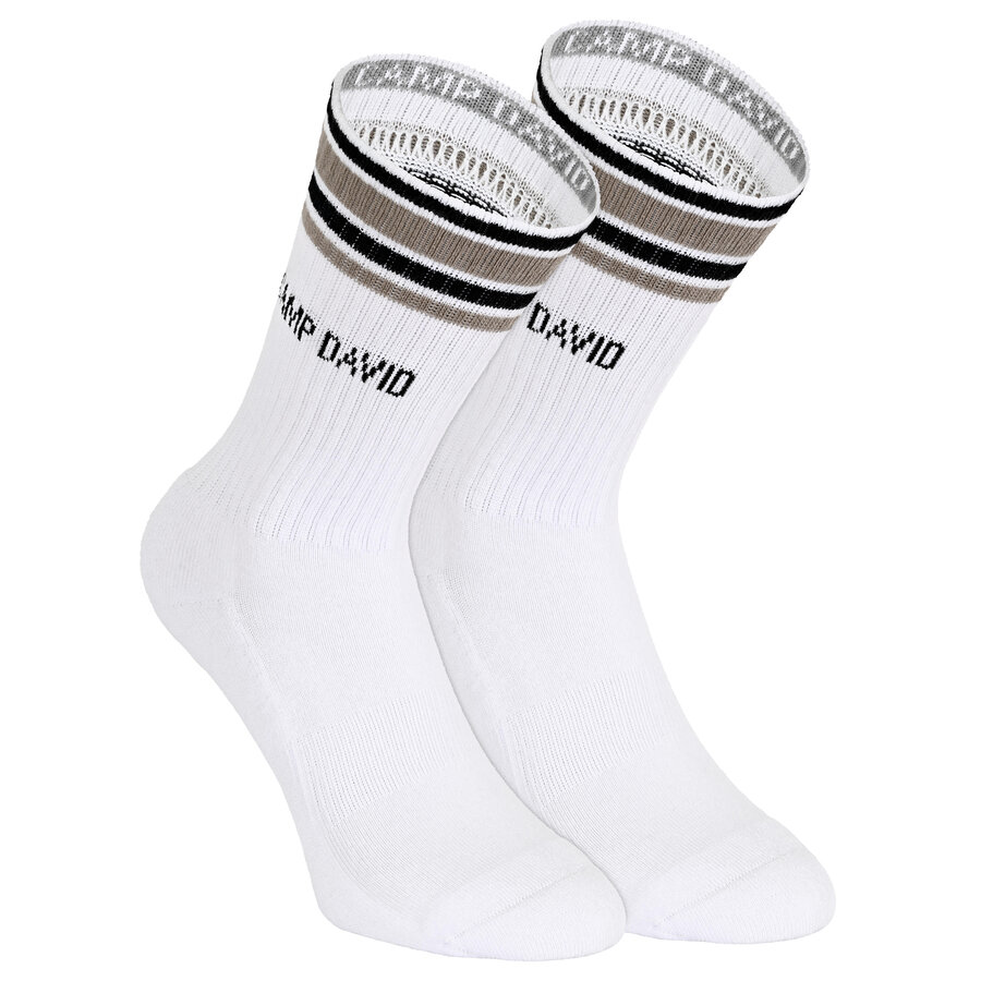 Herren-Tennissocken Feature-Rich Camp David weiß