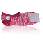 Dicke ABS-Sneaker-Kuschel-Socken camano anemone-rot - 2