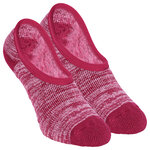 Dicke ABS-Sneaker-Kuschel-Socken camano anemone-rot - 4
