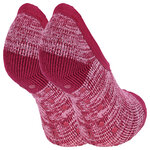 Dicke ABS-Sneaker-Kuschel-Socken camano anemone-rot - 1