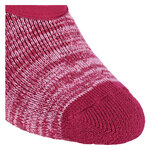 Dicke ABS-Sneaker-Kuschel-Socken camano anemone-rot - 5