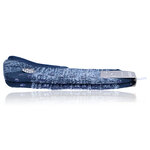 Dicke ABS-Sneaker-Kuschel-Socken camano blau - 5