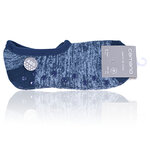 Dicke ABS-Sneaker-Kuschel-Socken camano blau - 2