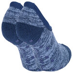 Dicke ABS-Sneaker-Kuschel-Socken camano blau - 1