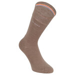 Wollsocken ohne Gummidruck camano CA-Soft caribou-braun - 6