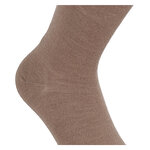 Wollsocken ohne Gummidruck camano CA-Soft caribou-braun - 7