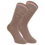 Wollsocken ohne Gummidruck camano CA-Soft caribou-braun - 1