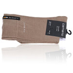 Wollsocken ohne Gummidruck camano CA-Soft caribou-braun - 2