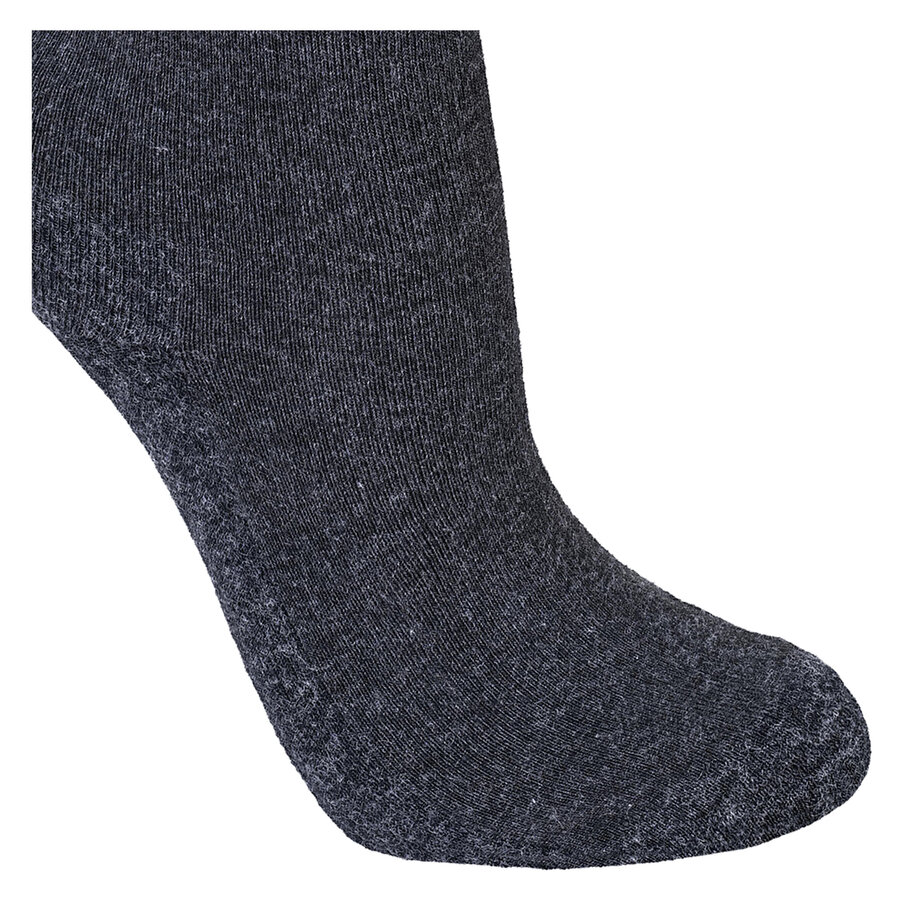 Kniestrümpfe Bambus Tencel Wolle ohne Gummidruck CA Soft Camano anthrazit - 6