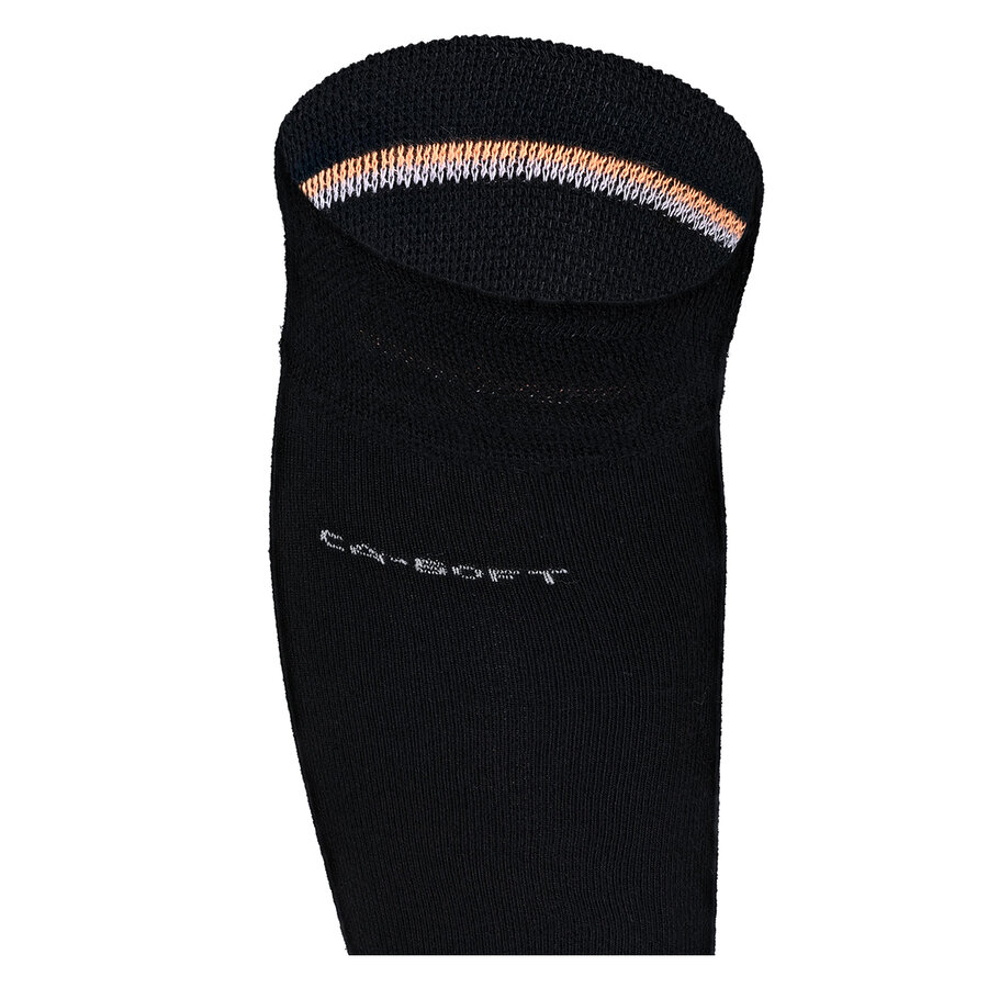 Kniestrümpfe Bambus Tencel Wolle ohne Gummidruck CA Soft Camano schwarz - 5