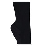 Kniestrümpfe Bambus Tencel Wolle ohne Gummidruck CA Soft Camano schwarz - 7