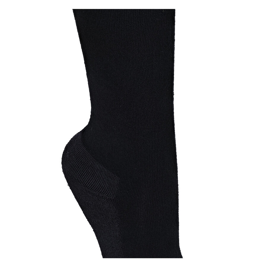 Kniestrümpfe Bambus Tencel Wolle ohne Gummidruck CA Soft Camano schwarz - 7