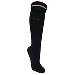 Kniestrümpfe Bambus Tencel Wolle ohne Gummidruck CA Soft Camano schwarz - 6