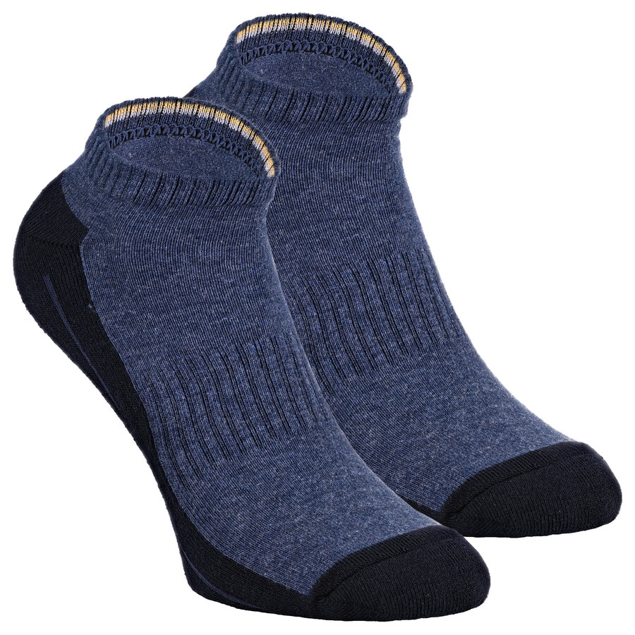 Sneakersocken camano Pro Tex Function marine-blau