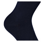 Bambussocken ohne Gummidruck camano navy-marine-blau - 6