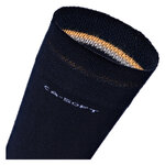 Bambussocken ohne Gummidruck camano navy-marine-blau - 8